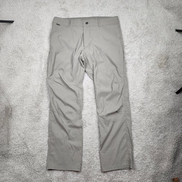 Kuhl Other - Kuhl Pants Mens Size 36X30 Beige Hiking Outdoor Rei Hiking Camping USA Clean Y2K